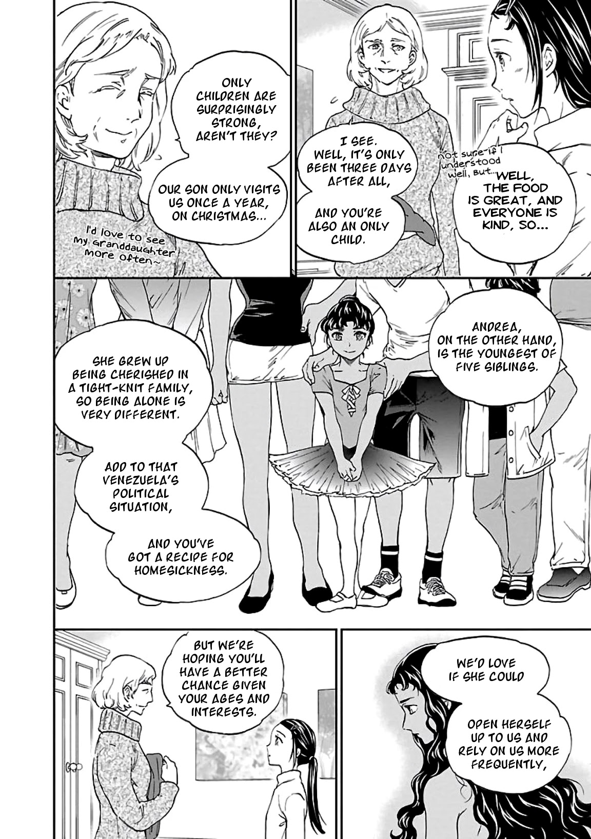 Kenrantaru Grande Scène Chapter 52 - Page 4