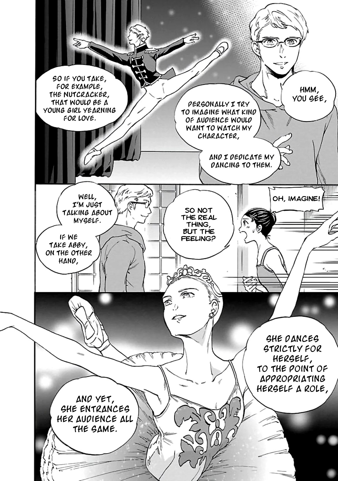 Kenrantaru Grande Scène Chapter 52 - Page 32
