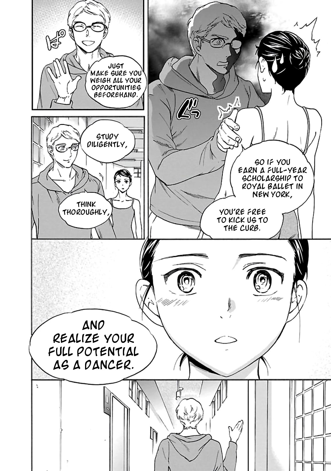 Kenrantaru Grande Scène Chapter 52 - Page 34