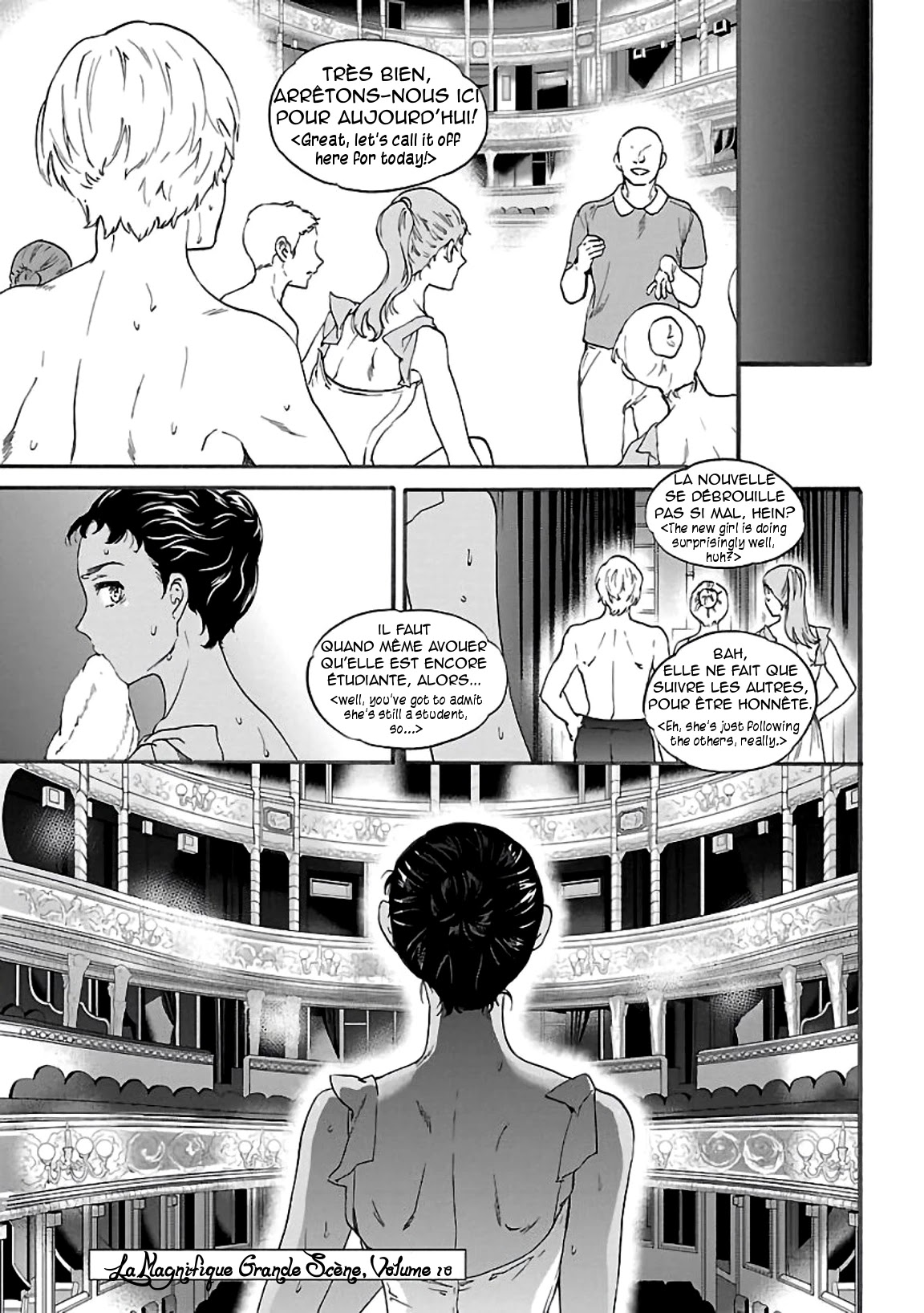 Kenrantaru Grande Scène Chapter 52 - Page 36