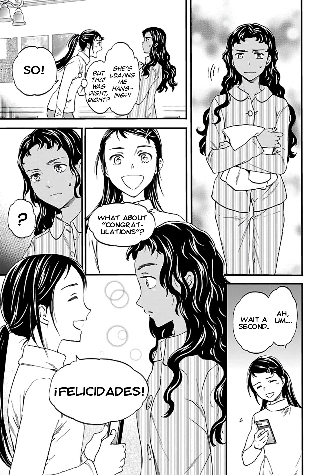 Kenrantaru Grande Scène Chapter 52 - Page 7