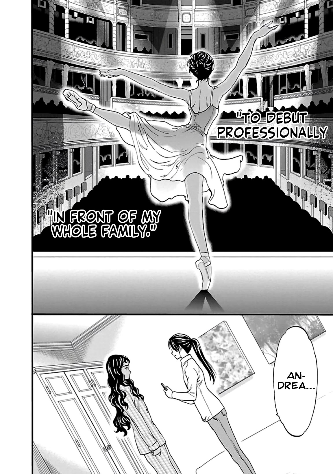 Kenrantaru Grande Scène Chapter 52 - Page 10