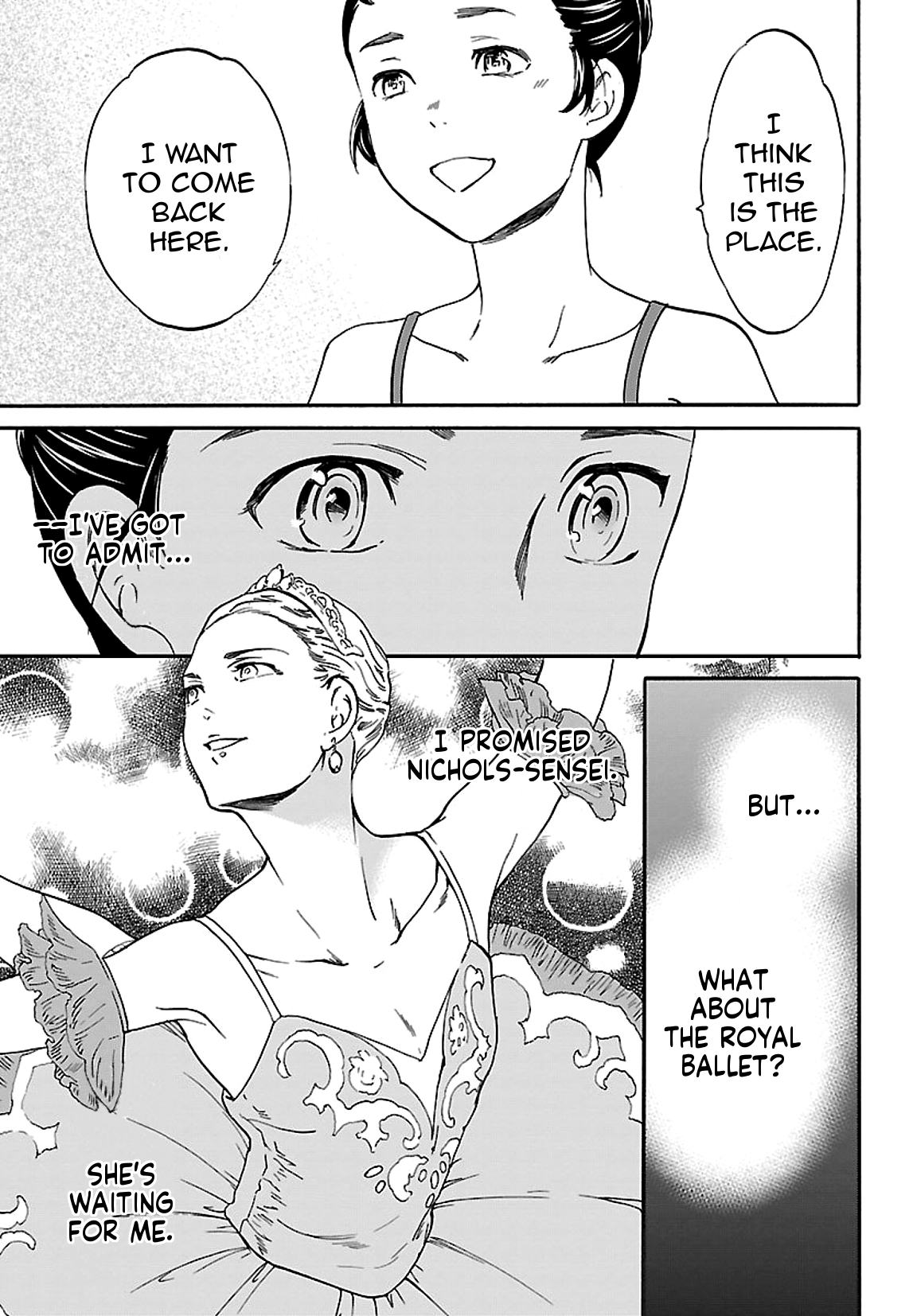 Kenrantaru Grande Scène Chapter 53 - Page 14