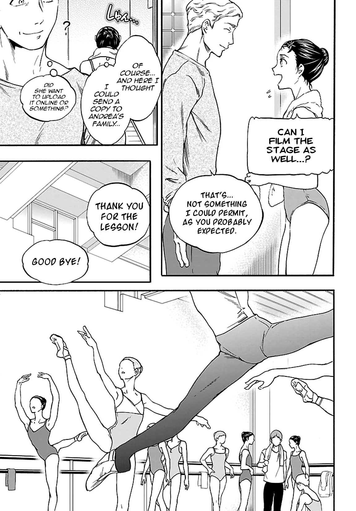 Kenrantaru Grande Scène Chapter 53 - Page 16