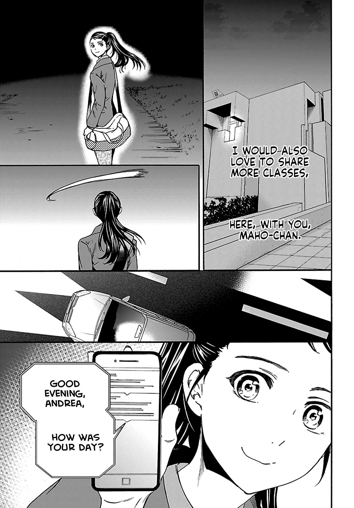 Kenrantaru Grande Scène Chapter 53 - Page 18