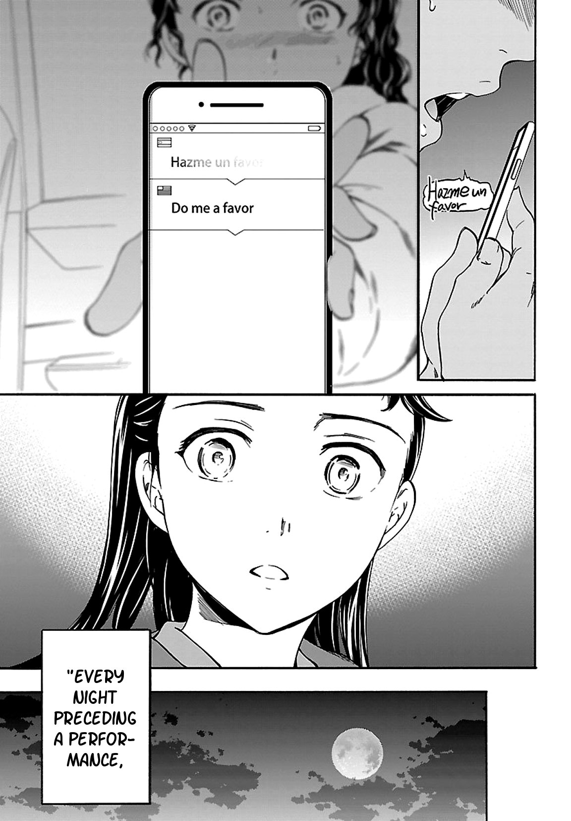Kenrantaru Grande Scène Chapter 53 - Page 20