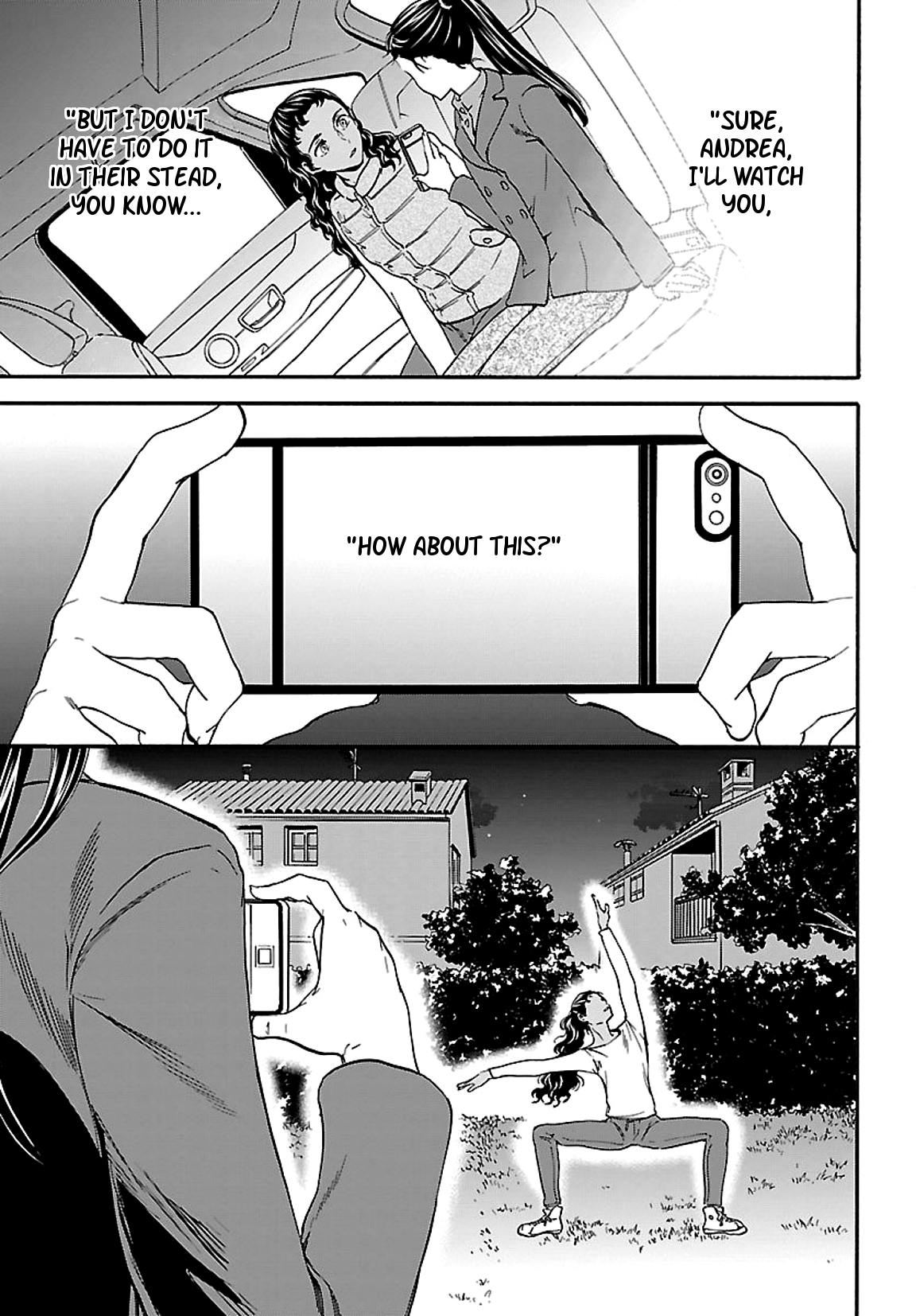 Kenrantaru Grande Scène Chapter 53 - Page 22
