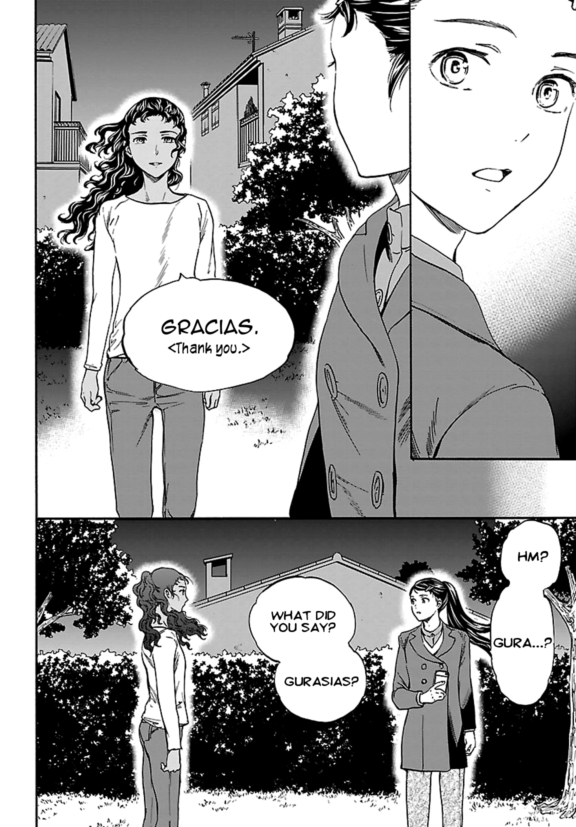 Kenrantaru Grande Scène Chapter 53 - Page 27
