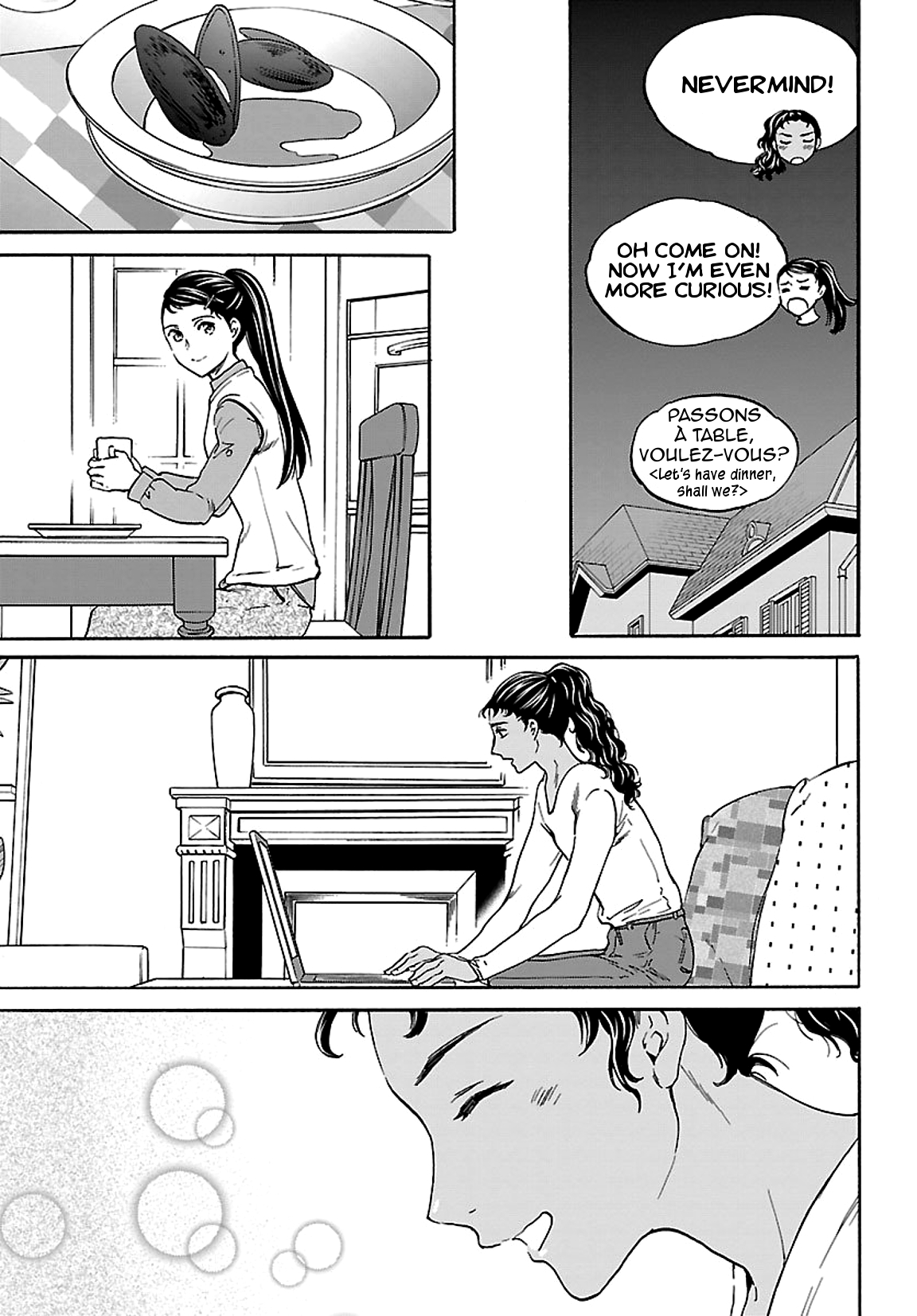 Kenrantaru Grande Scène Chapter 53 - Page 28