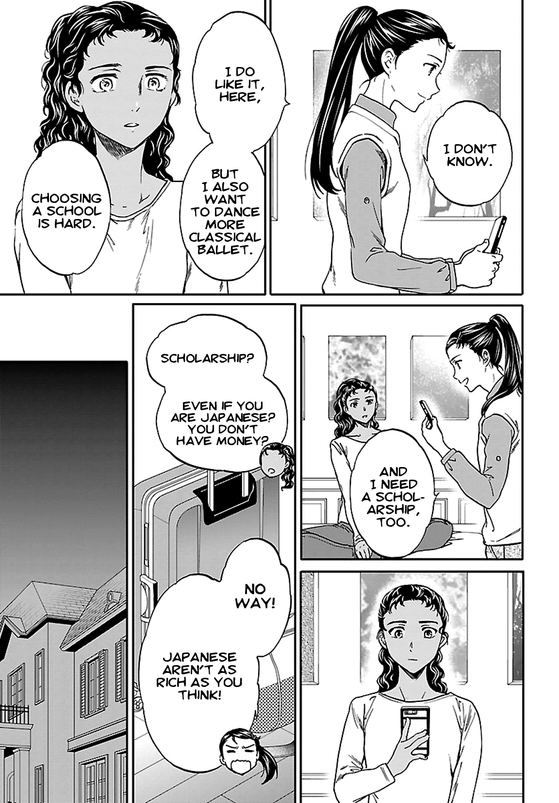 Kenrantaru Grande Scène Chapter 53 - Page 32