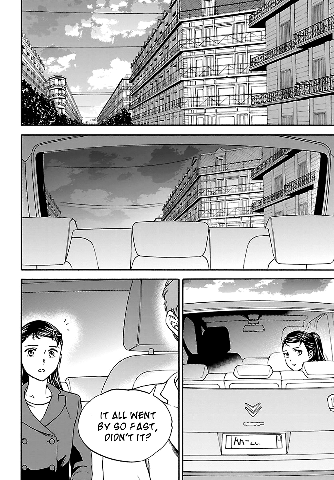 Kenrantaru Grande Scène Chapter 53 - Page 37