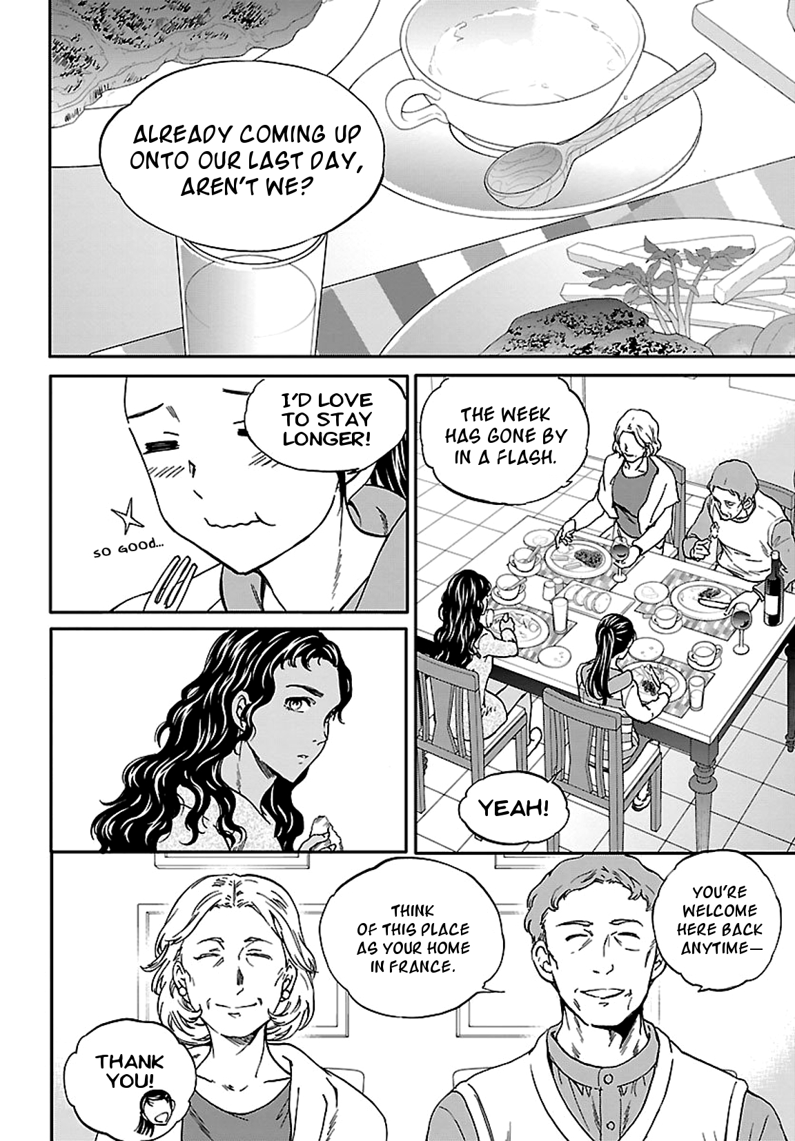 Kenrantaru Grande Scène Chapter 53 - Page 5