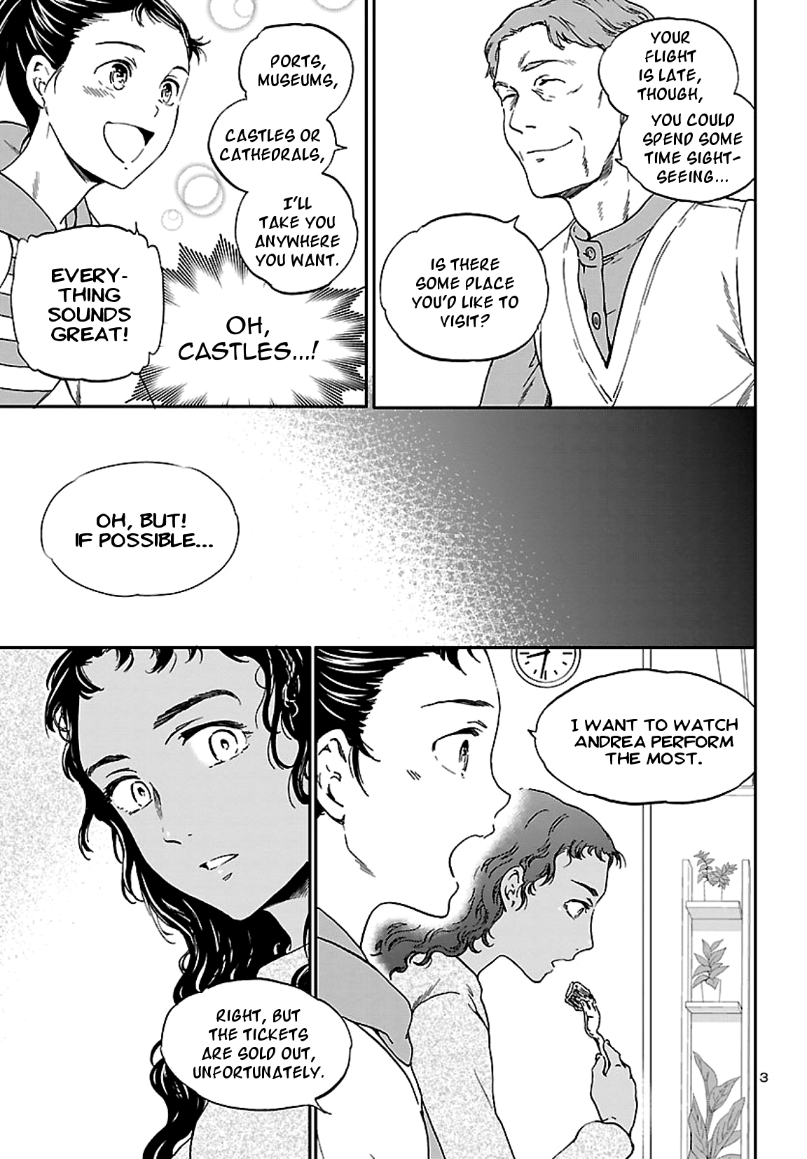 Kenrantaru Grande Scène Chapter 53 - Page 6