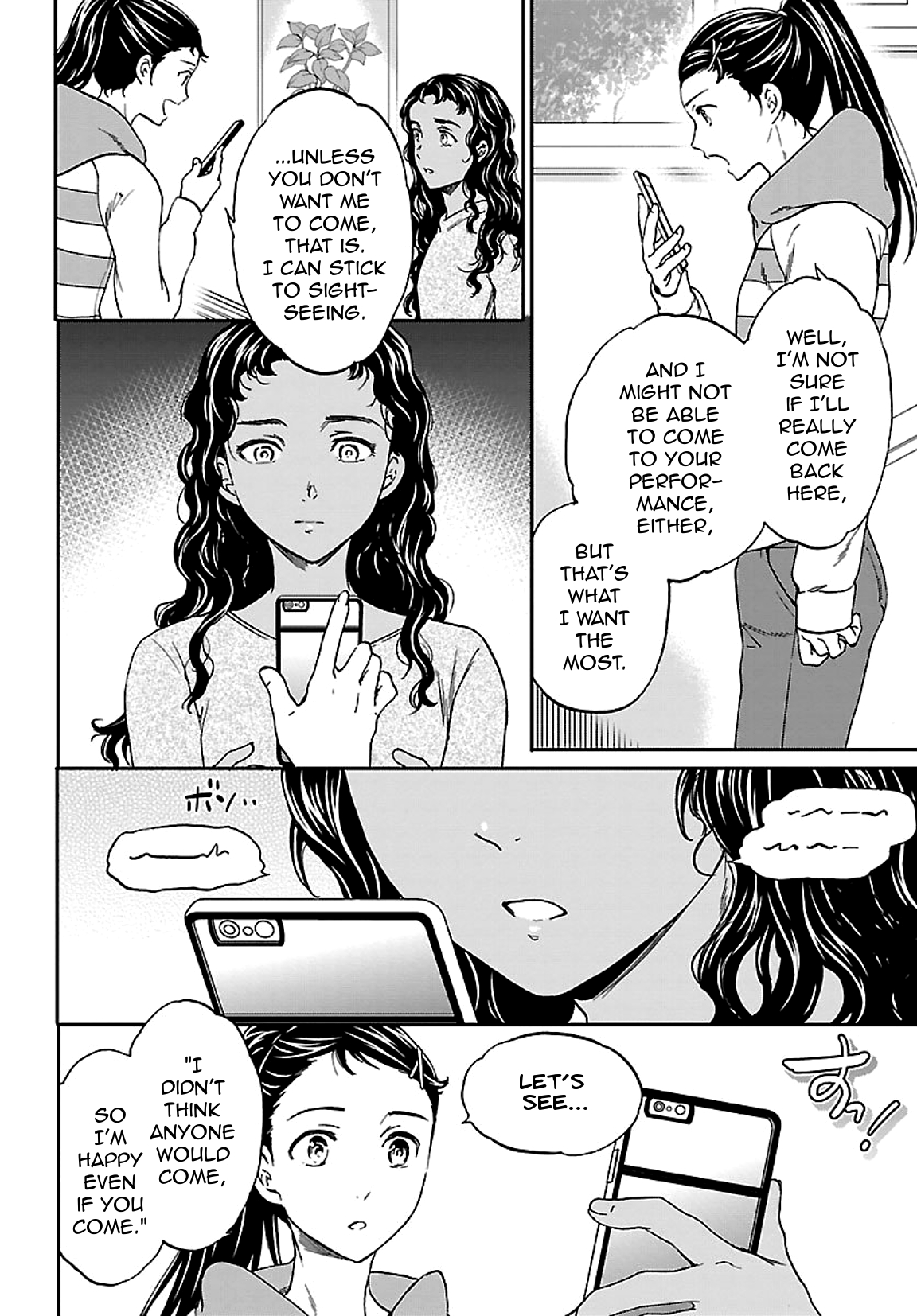 Kenrantaru Grande Scène Chapter 53 - Page 9