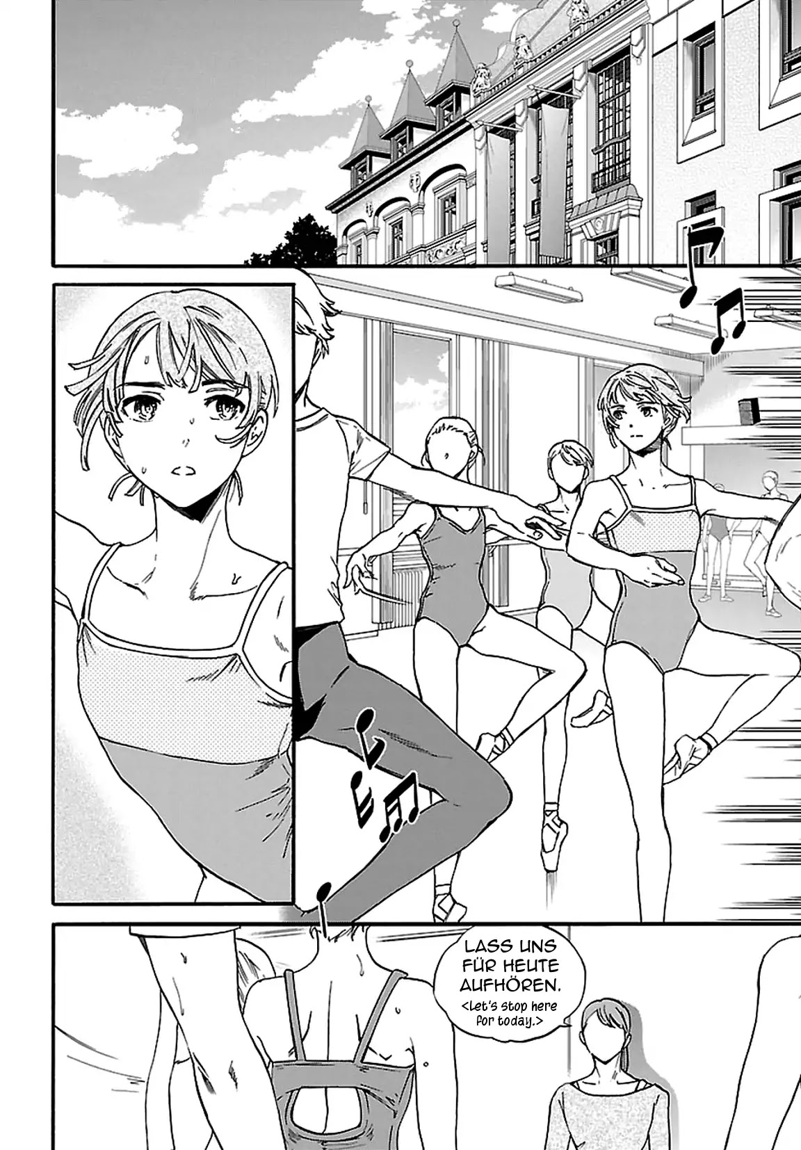 Kenrantaru Grande Scène Chapter 54 - Page 2