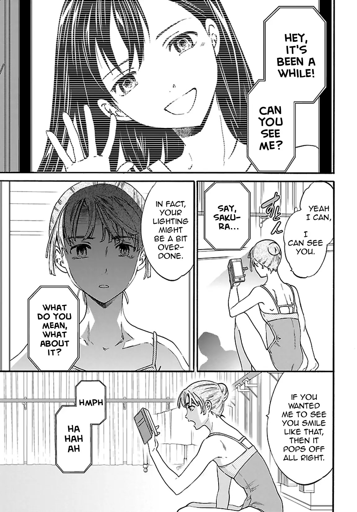 Kenrantaru Grande Scène Chapter 54 - Page 11