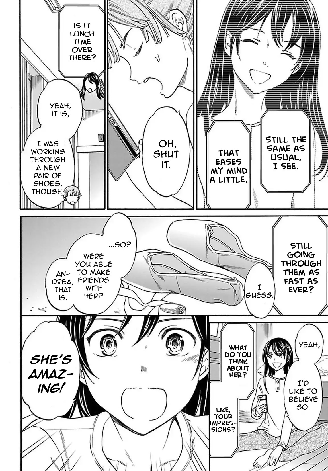 Kenrantaru Grande Scène Chapter 54 - Page 12