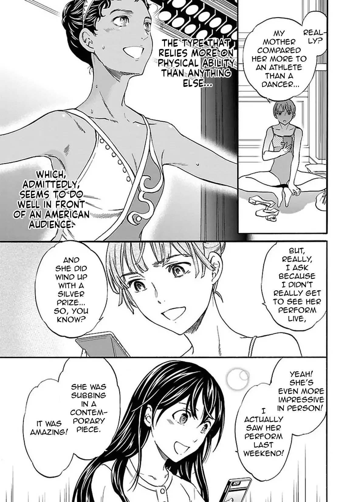 Kenrantaru Grande Scène Chapter 54 - Page 13