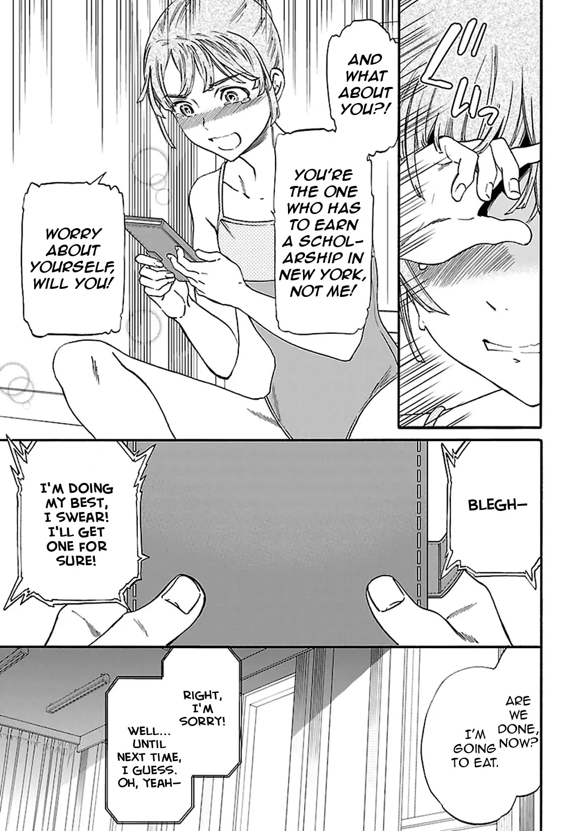 Kenrantaru Grande Scène Chapter 54 - Page 17