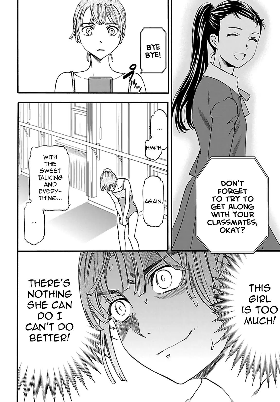 Kenrantaru Grande Scène Chapter 54 - Page 18