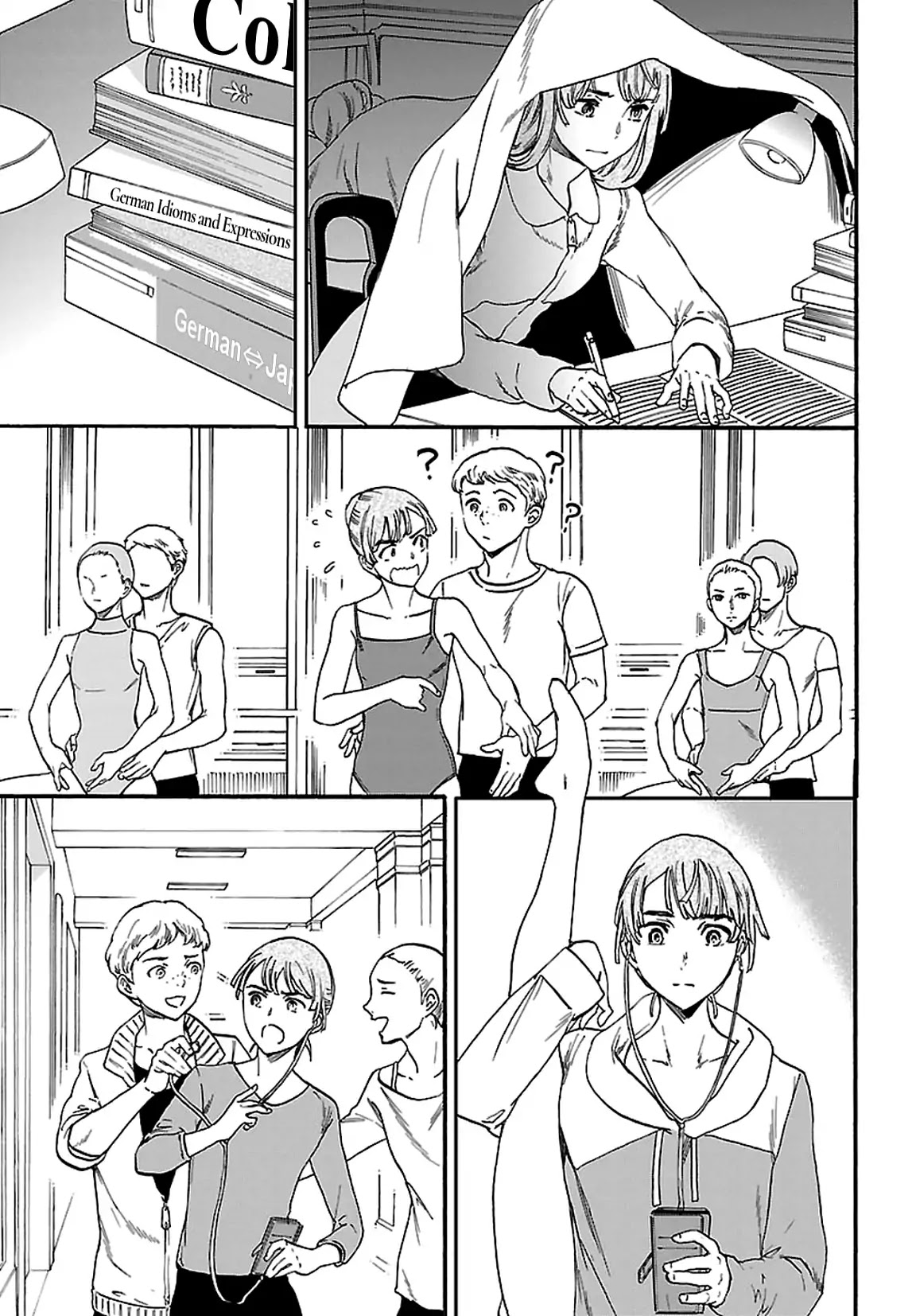 Kenrantaru Grande Scène Chapter 54 - Page 21