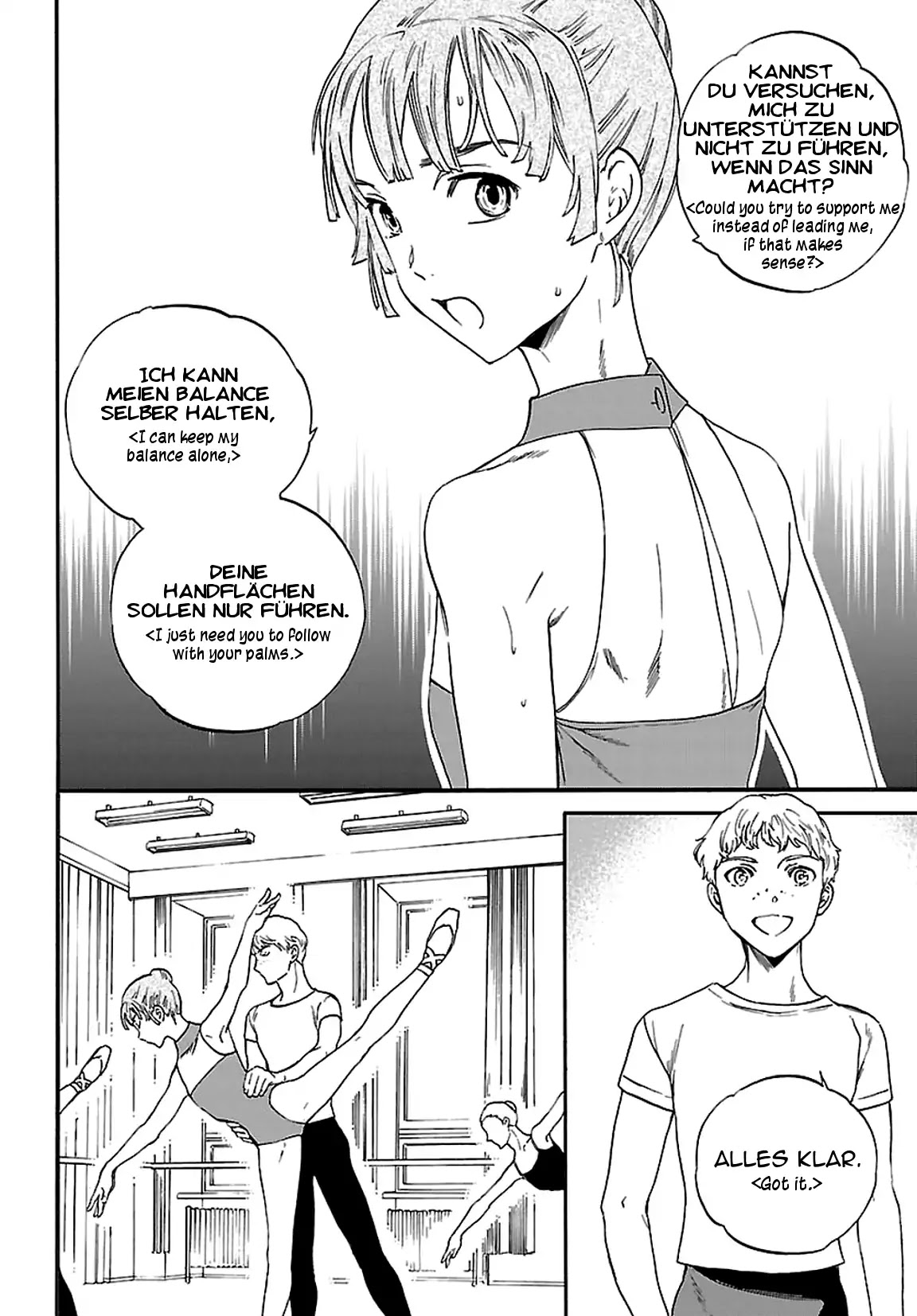 Kenrantaru Grande Scène Chapter 54 - Page 22