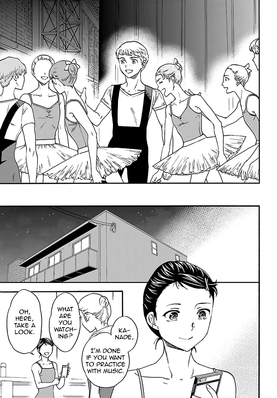 Kenrantaru Grande Scène Chapter 54 - Page 27