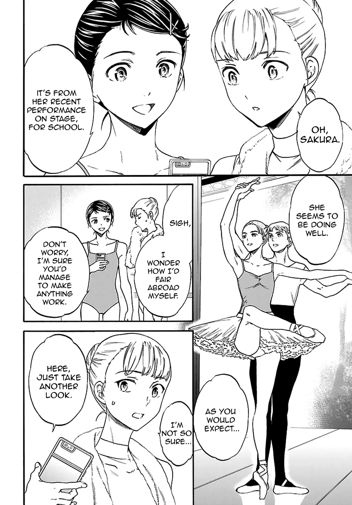 Kenrantaru Grande Scène Chapter 54 - Page 28