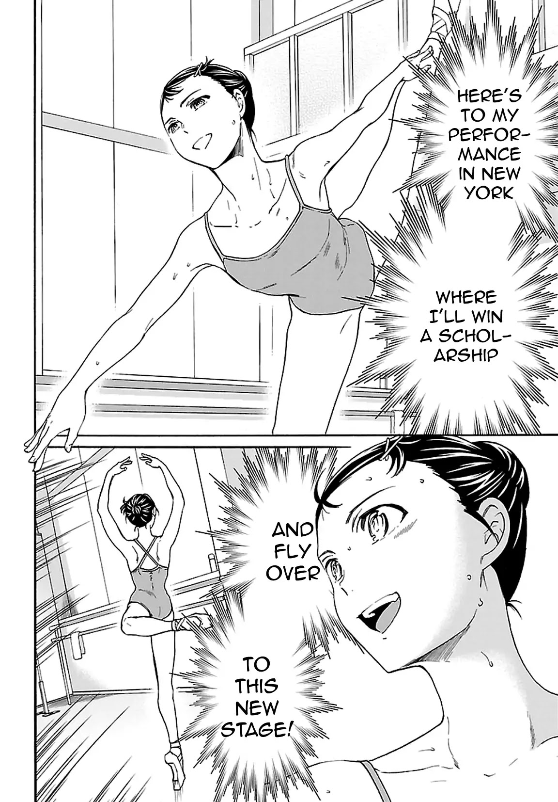 Kenrantaru Grande Scène Chapter 54 - Page 30