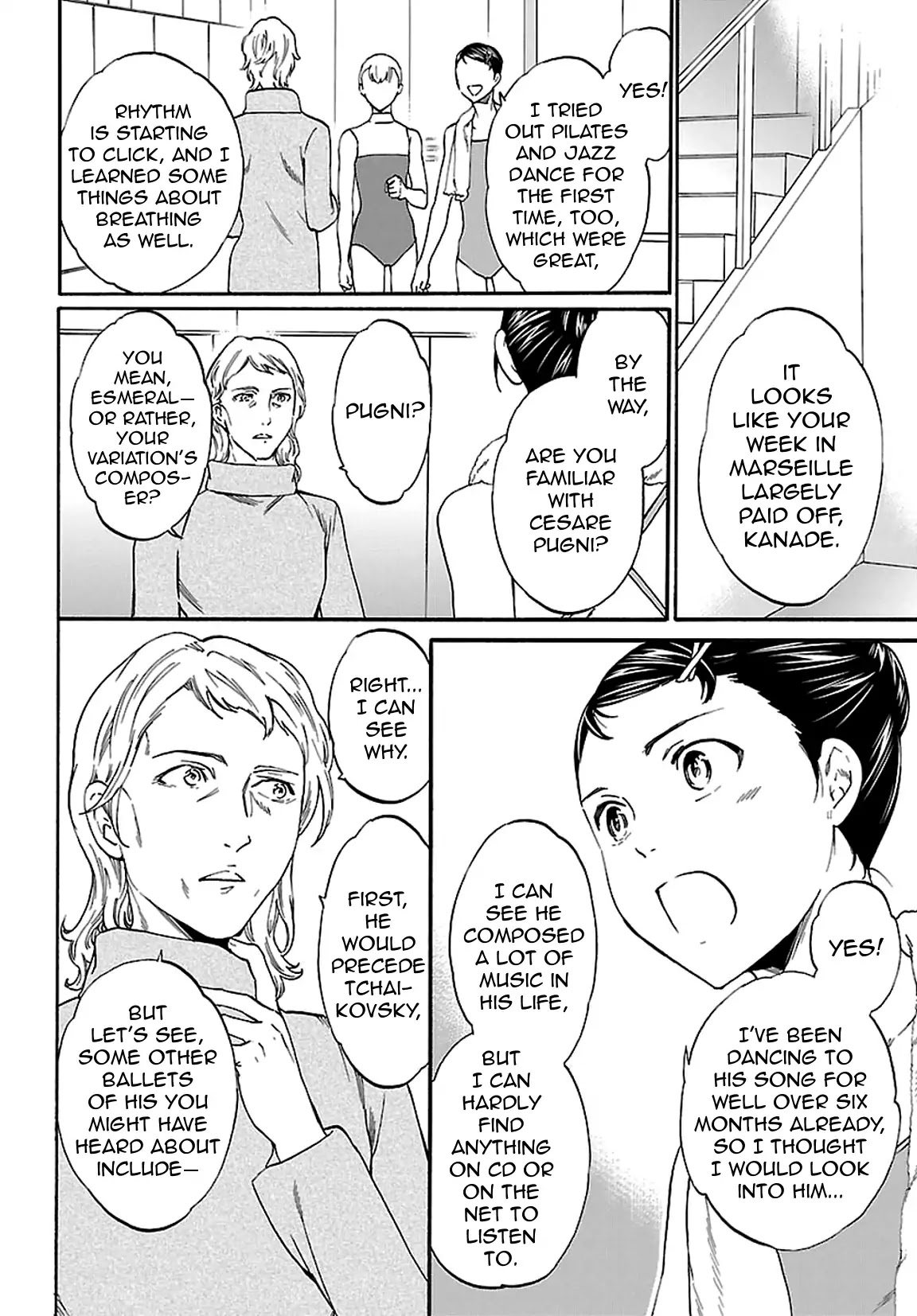 Kenrantaru Grande Scène Chapter 54 - Page 34