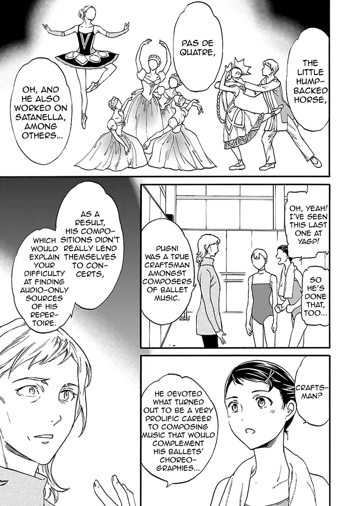 Kenrantaru Grande Scène Chapter 54 - Page 35