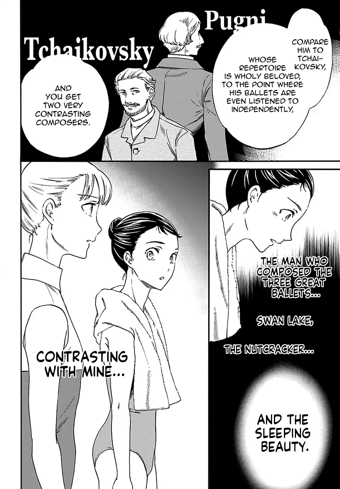 Kenrantaru Grande Scène Chapter 54 - Page 36