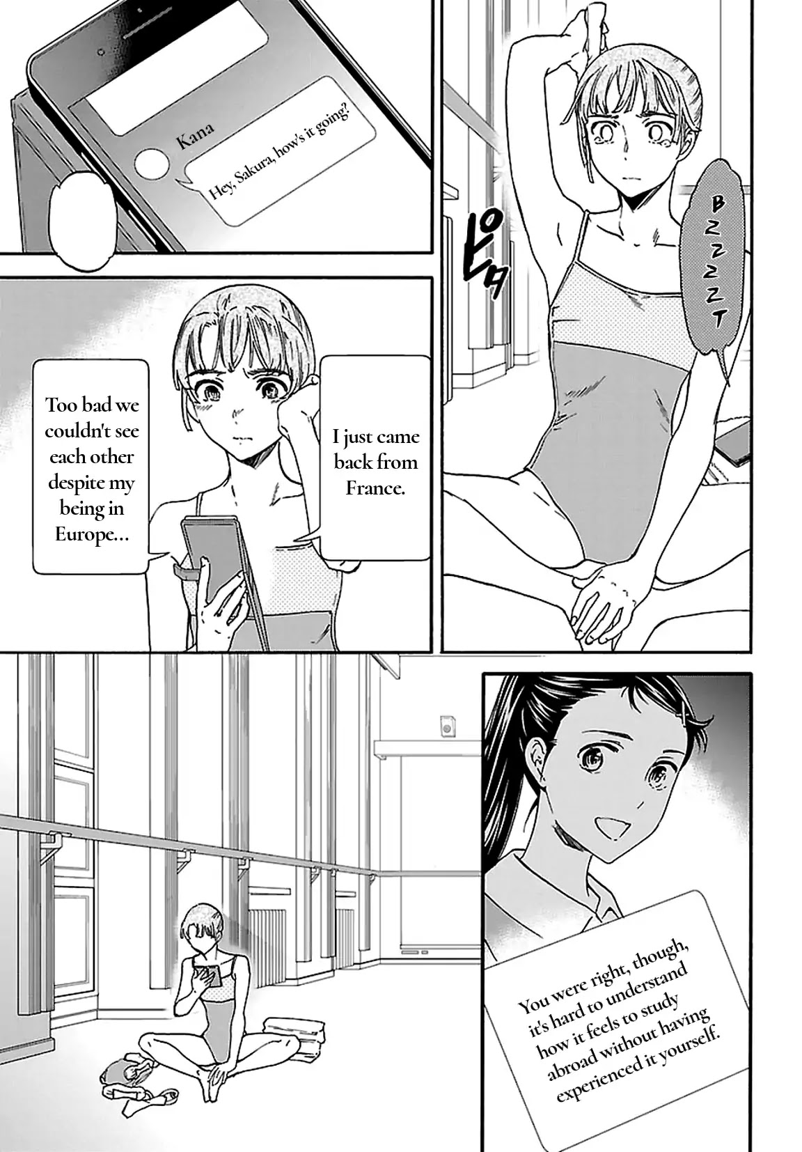 Kenrantaru Grande Scène Chapter 54 - Page 7