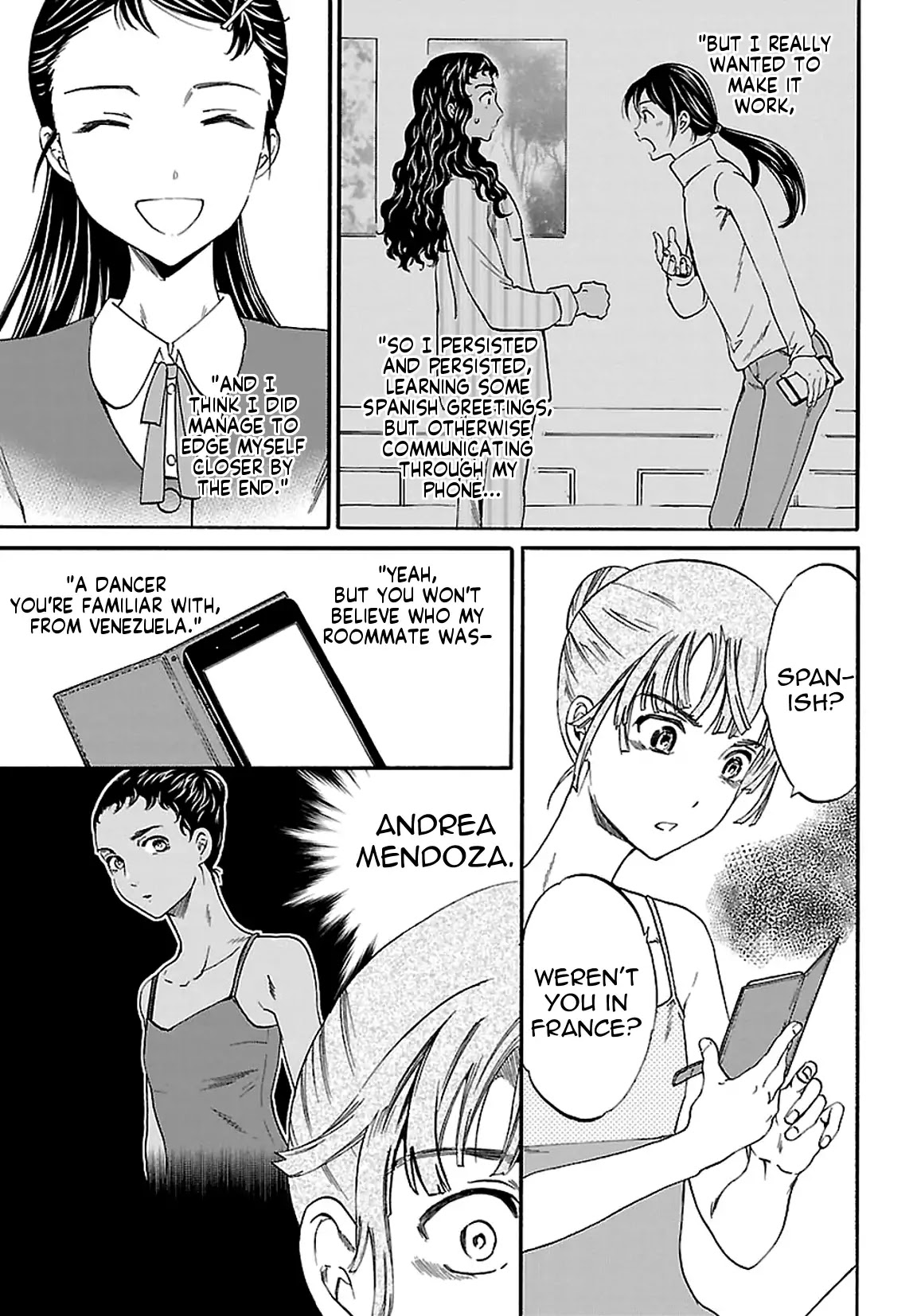 Kenrantaru Grande Scène Chapter 54 - Page 9