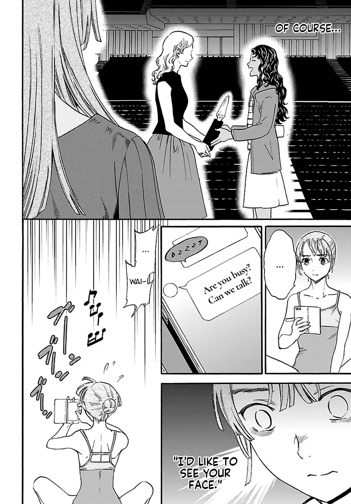 Kenrantaru Grande Scène Chapter 54 - Page 10