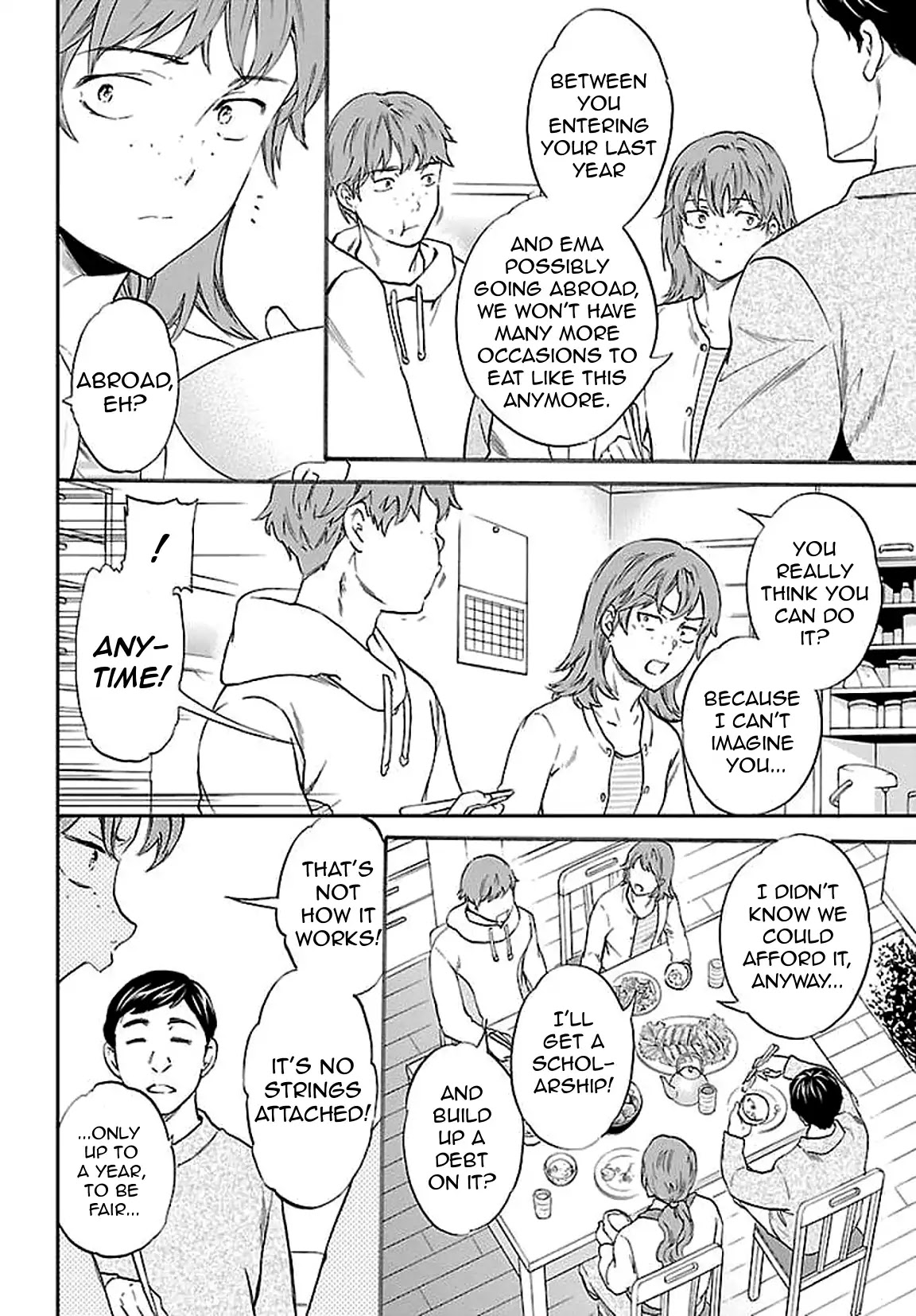 Kenrantaru Grande Scène Chapter 55 - Page 12
