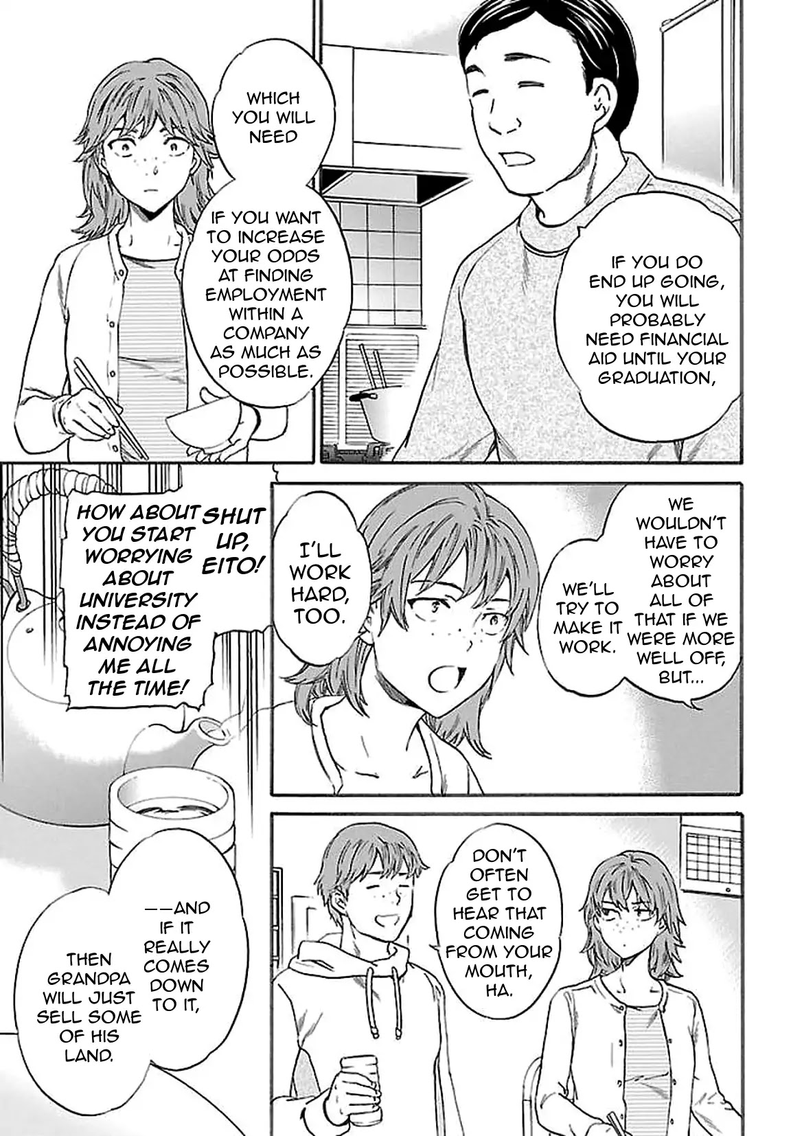 Kenrantaru Grande Scène Chapter 55 - Page 13
