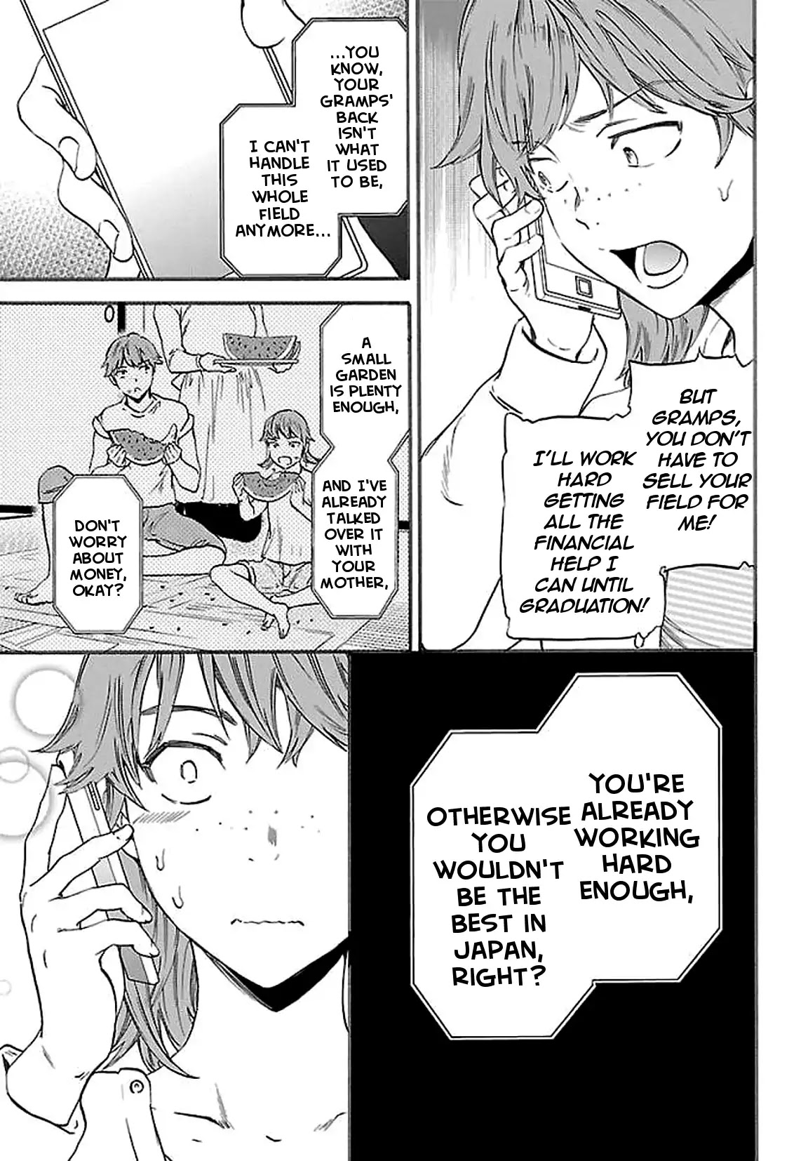 Kenrantaru Grande Scène Chapter 55 - Page 17