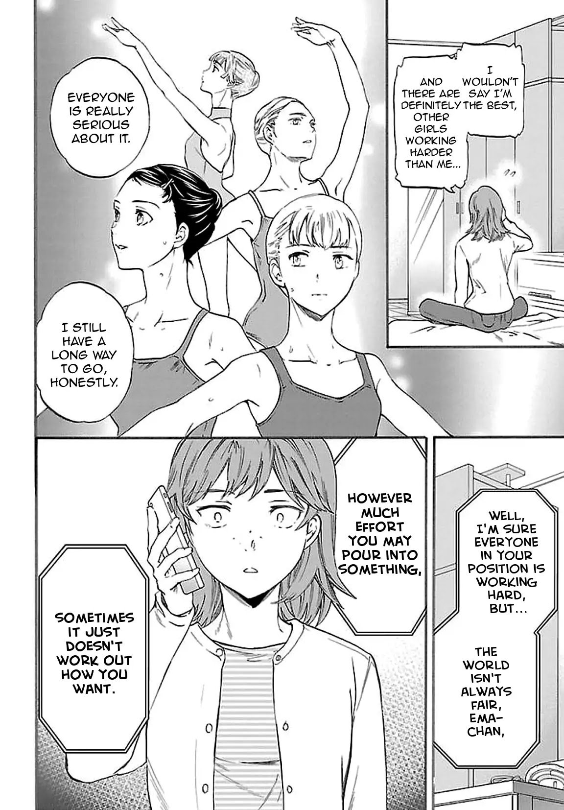 Kenrantaru Grande Scène Chapter 55 - Page 18