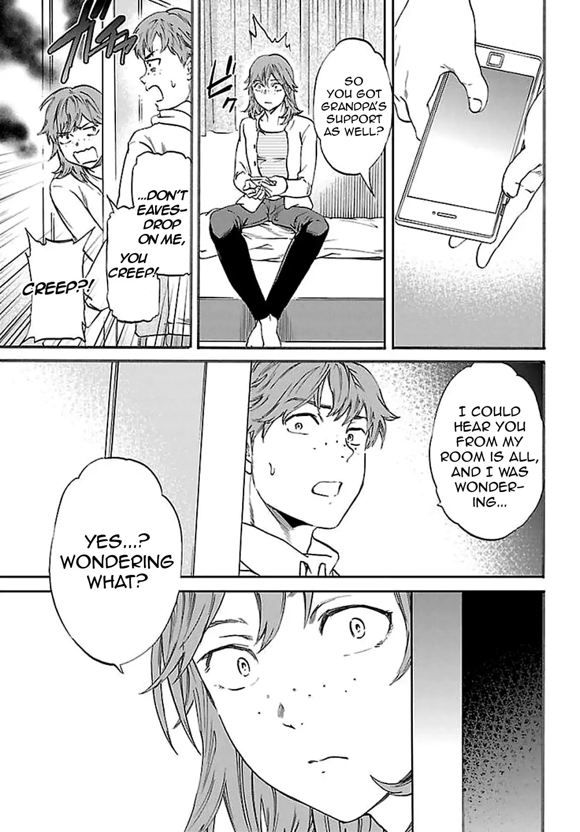 Kenrantaru Grande Scène Chapter 55 - Page 21