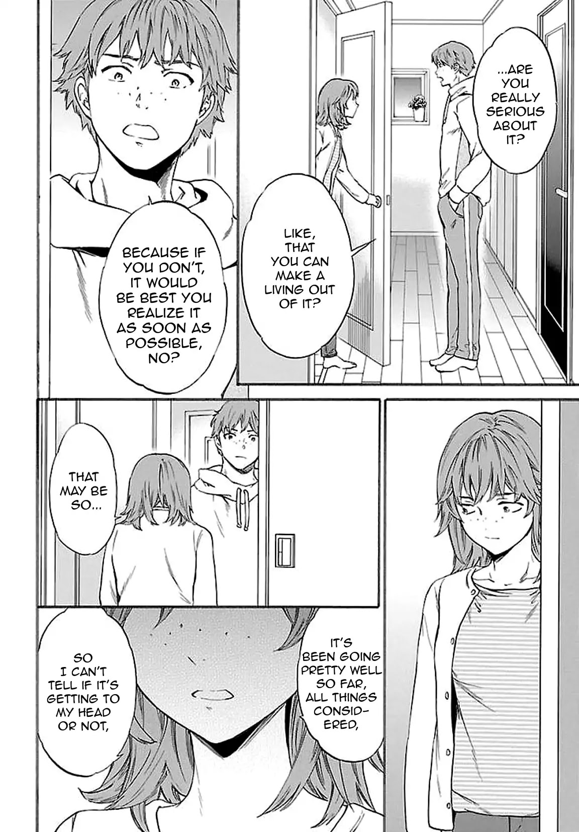 Kenrantaru Grande Scène Chapter 55 - Page 22
