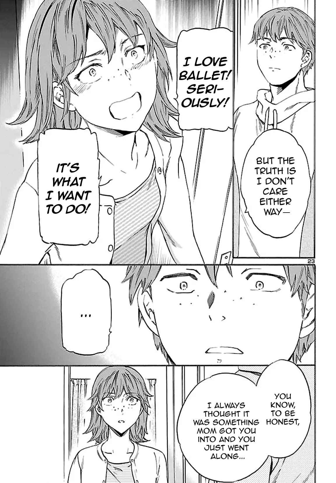 Kenrantaru Grande Scène Chapter 55 - Page 23