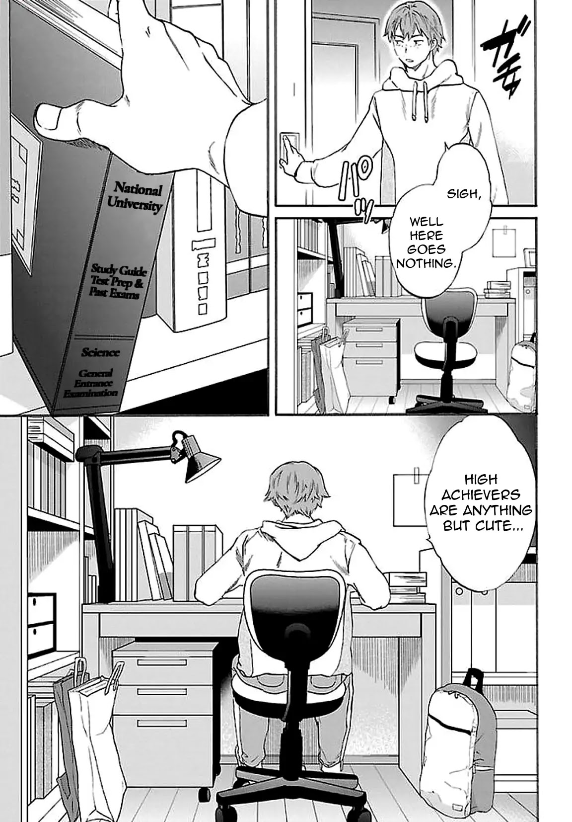 Kenrantaru Grande Scène Chapter 55 - Page 25