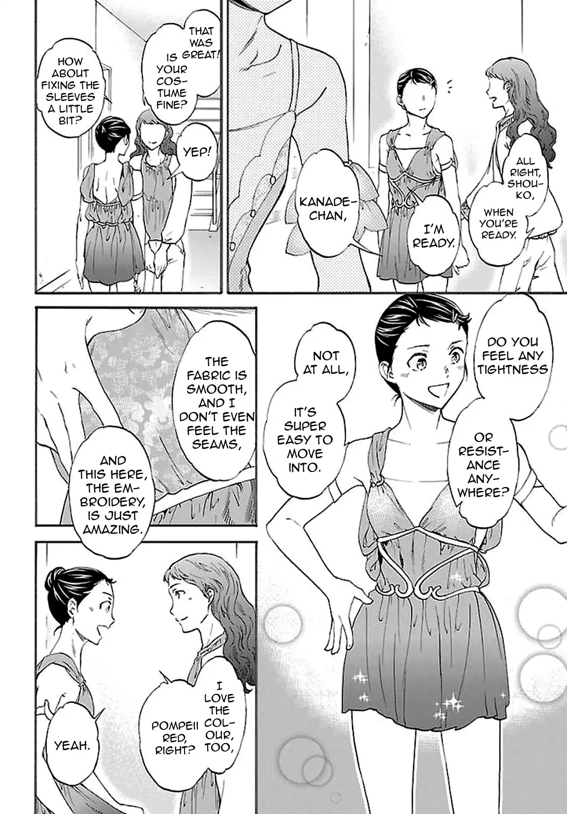 Kenrantaru Grande Scène Chapter 55 - Page 30