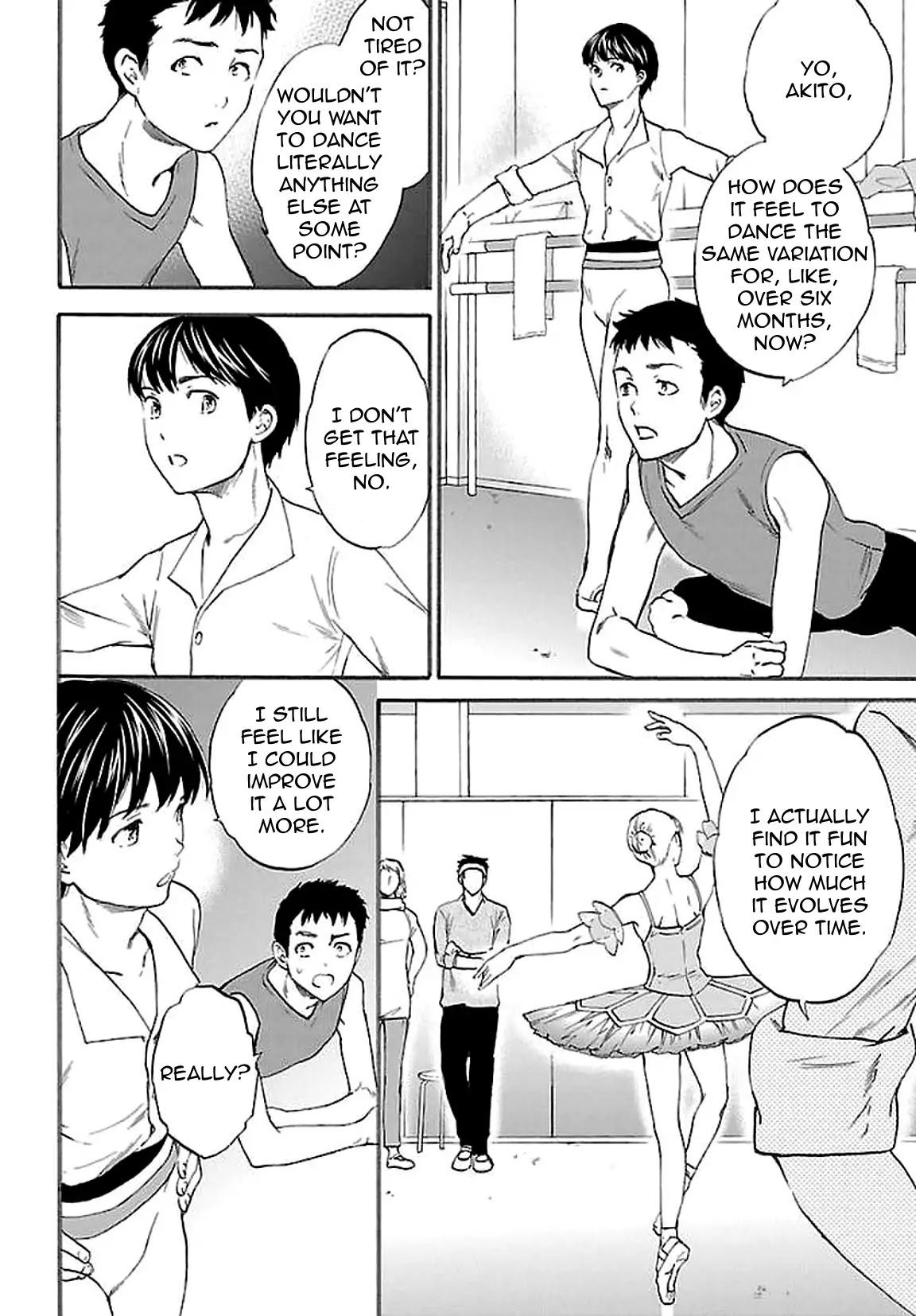 Kenrantaru Grande Scène Chapter 55 - Page 32