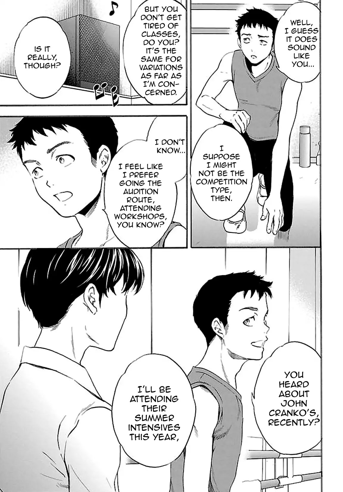 Kenrantaru Grande Scène Chapter 55 - Page 33
