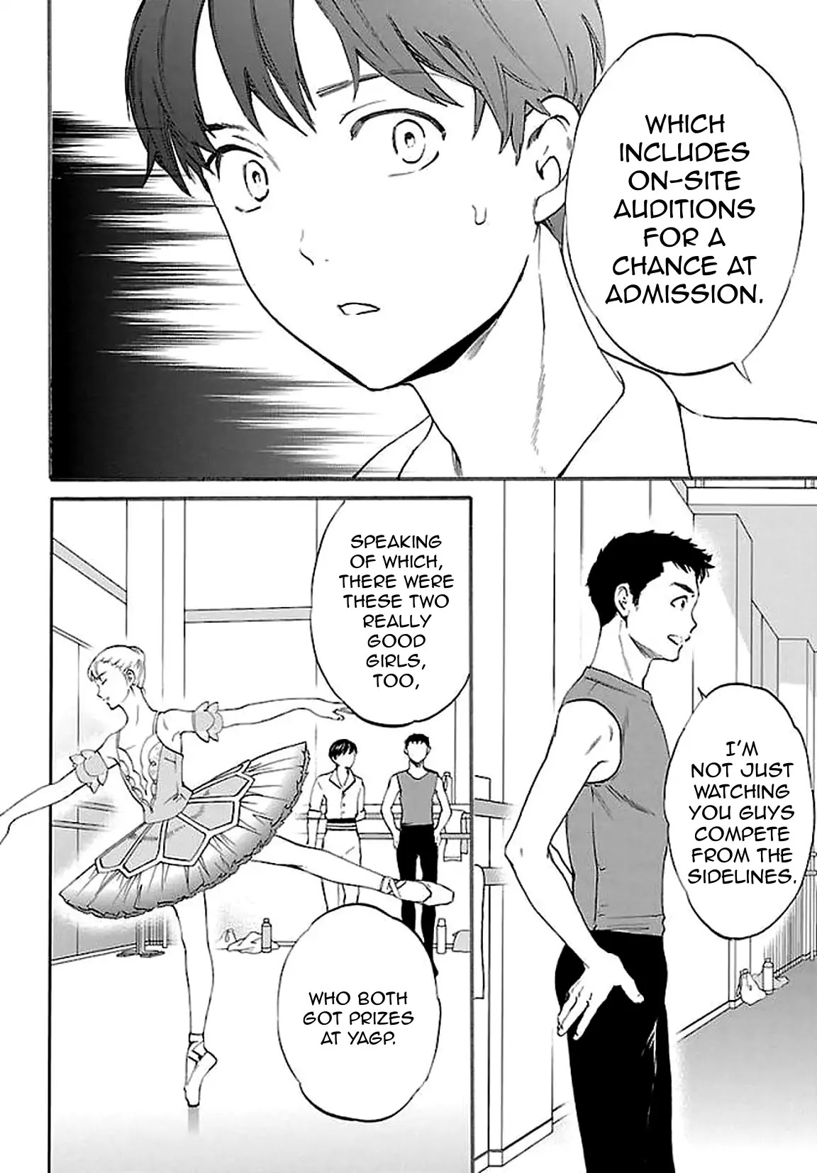 Kenrantaru Grande Scène Chapter 55 - Page 34