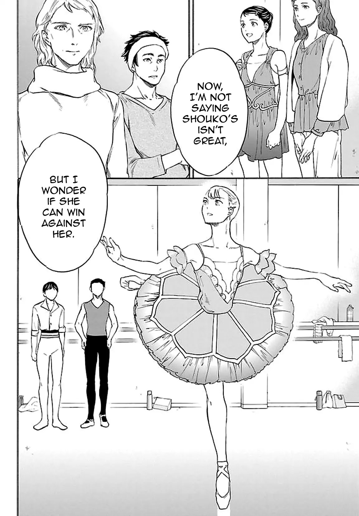Kenrantaru Grande Scène Chapter 55 - Page 36