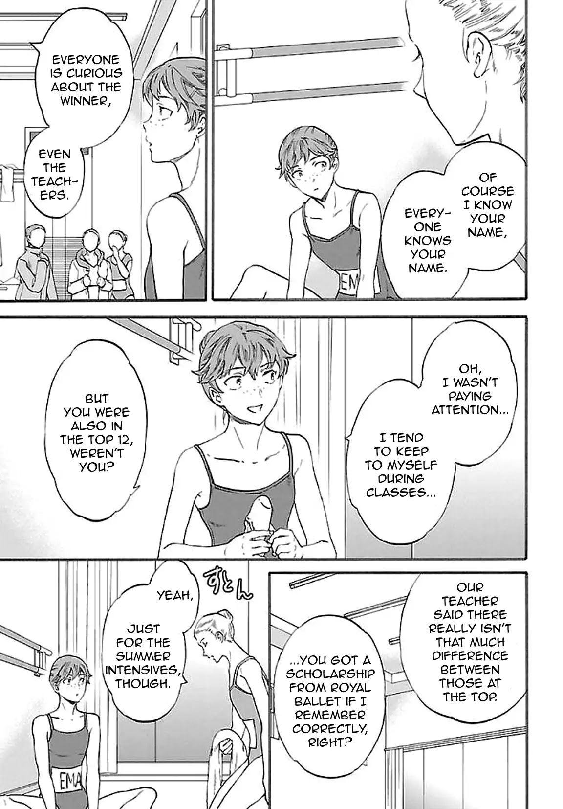 Kenrantaru Grande Scène Chapter 55 - Page 5