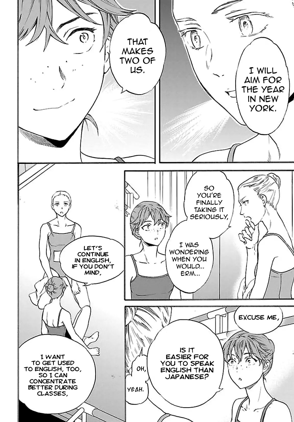 Kenrantaru Grande Scène Chapter 55 - Page 6